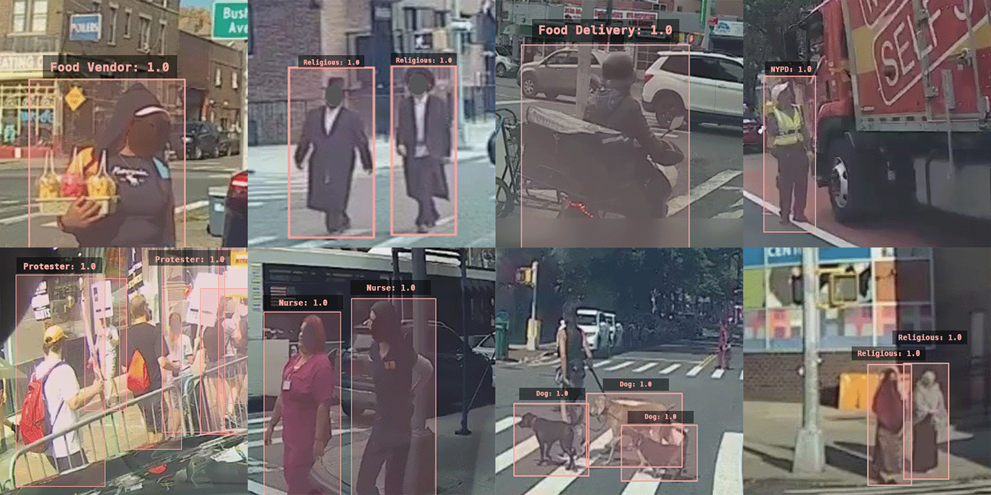Privacy in Dense Street Imagery