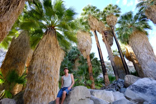 A hike in the mountains