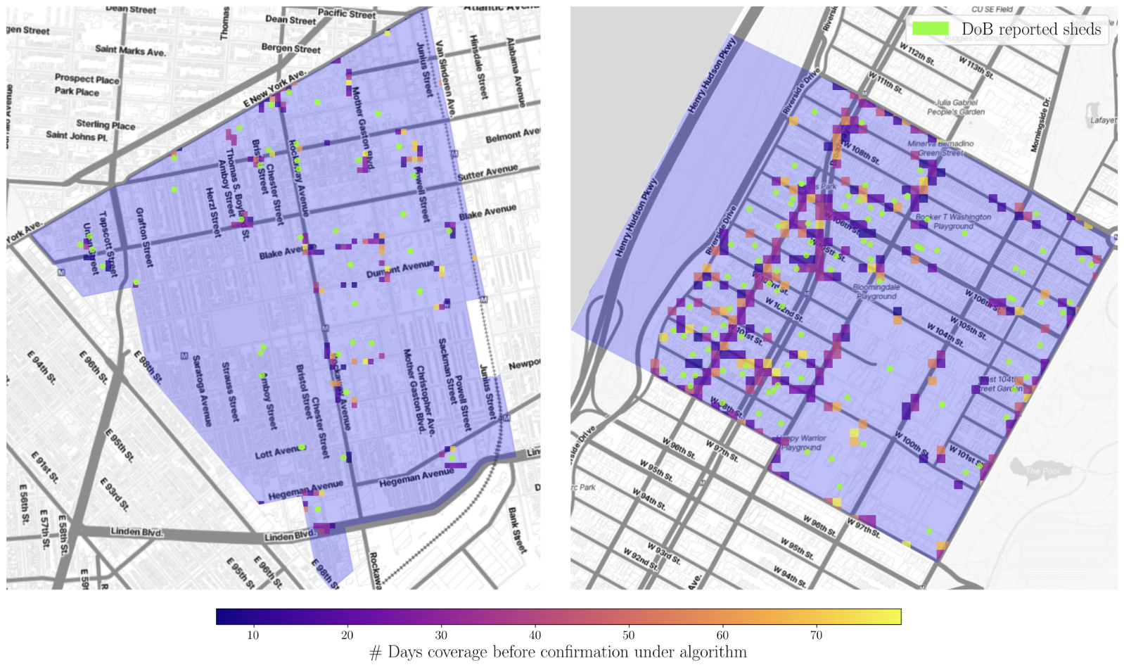 New York City is covered in illegal scaffolding